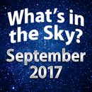 What's In The Sky - September 2017