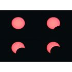 Annular Solar Eclipse Sequence