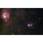 M8 & M20 (Lagoon & Trifid Nebula)