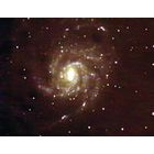 M101, Pinwheel Galaxy in Ursa Major