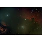NGC 2024 & IC 434- The Flame and Horsehead or the Alnitak region of Orion at Orion Store