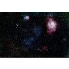 M-8, 20, 21  NGC-6523, 6544, 6546, 6559 and IC- 4684, 1274