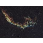 The Eastern Veil Nebula in Bi-color