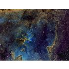 IC1805 - Center of Heart Nebula