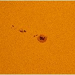 Sunspots 4-26-13