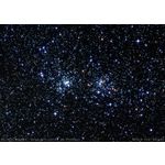 Double Cluster in Perseus 1-18-14