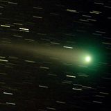 Catching Comet Lemmon