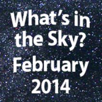 What's in the Sky - February