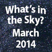 What's in the Sky - March at US Store