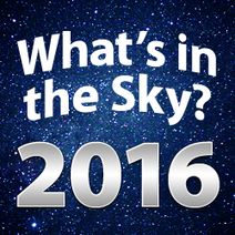 Celestial Events in 2016