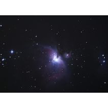 Orion Nebula (M42) with Trapezium and M43