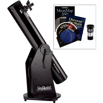 Orion XT6 Classic Dobsonian Telescope & Beginner Barlow Kit