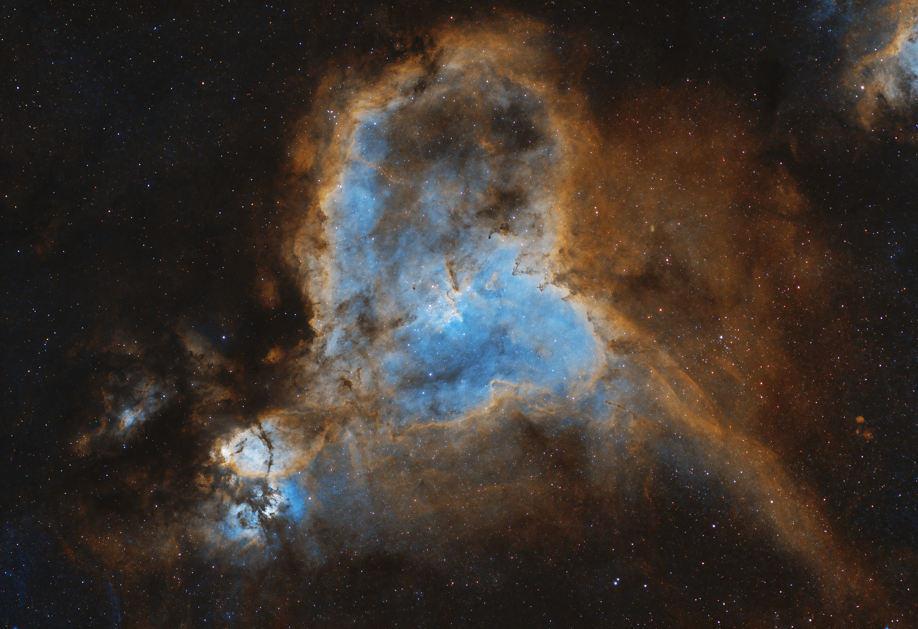 Image of The Heart Nebula