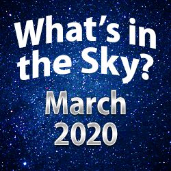 What's in the Sky — March 2019