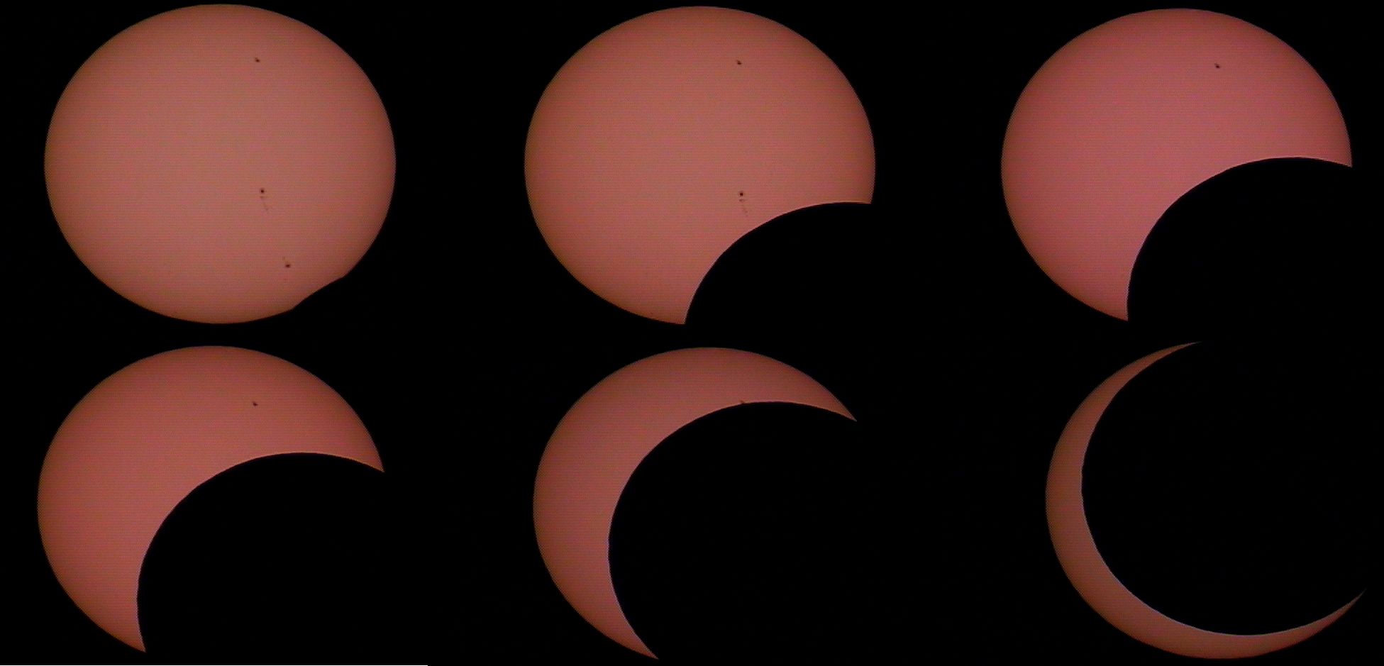 Annular Solar Eclipse Sequence at Orion Store