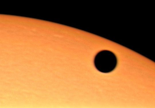 Venus Transit Close-Up