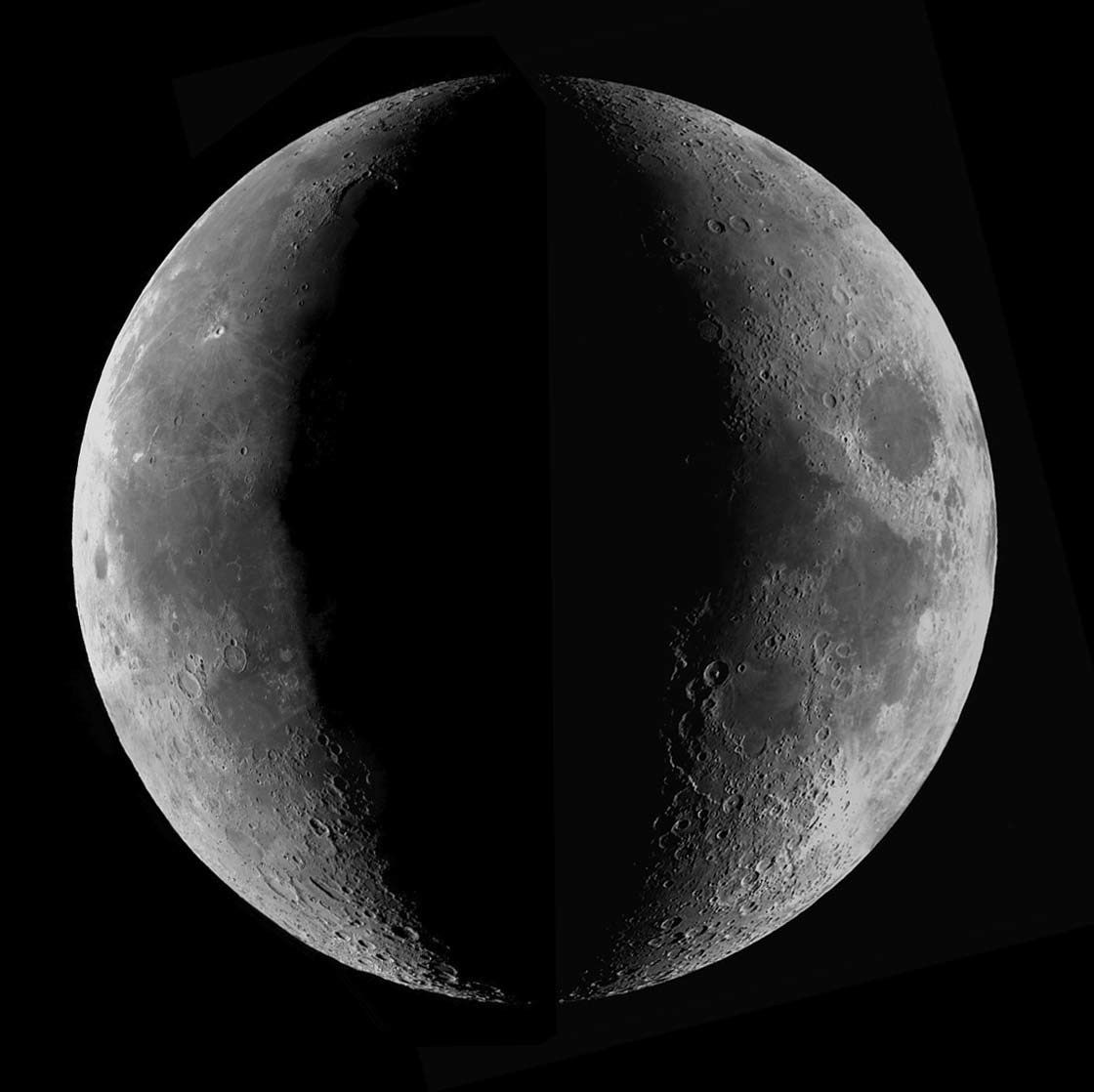 Moon - Opposing Phases