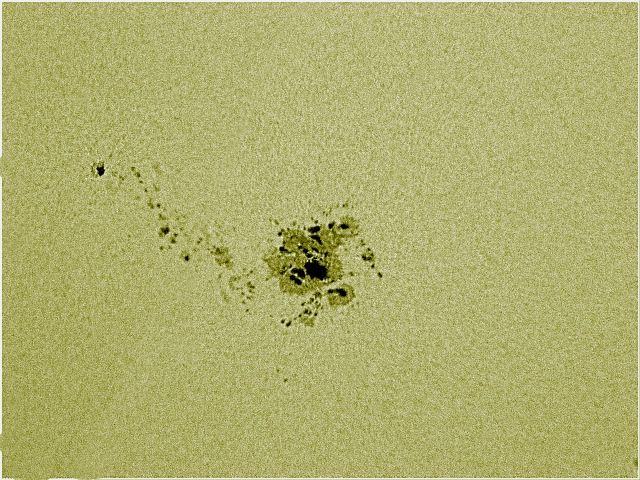 Sun (Active region 1476)