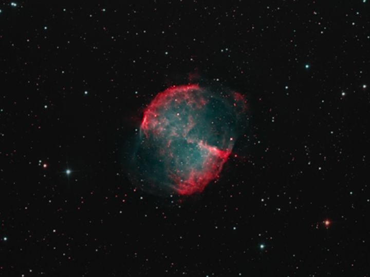 M27 -The  Dumbbell Nebula