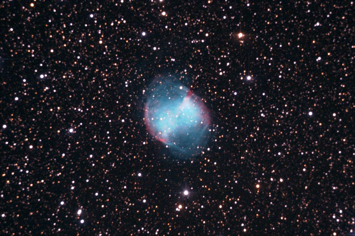 Beauty in the Dark - The Dumbbell Nebula (M27)