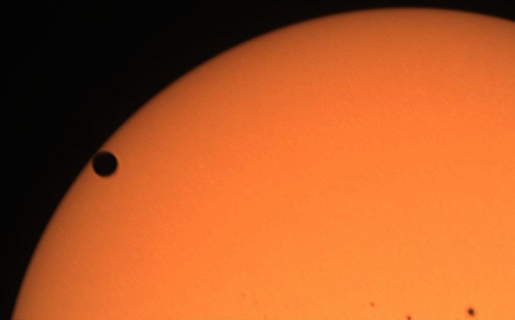 Venus Transit of The Sun