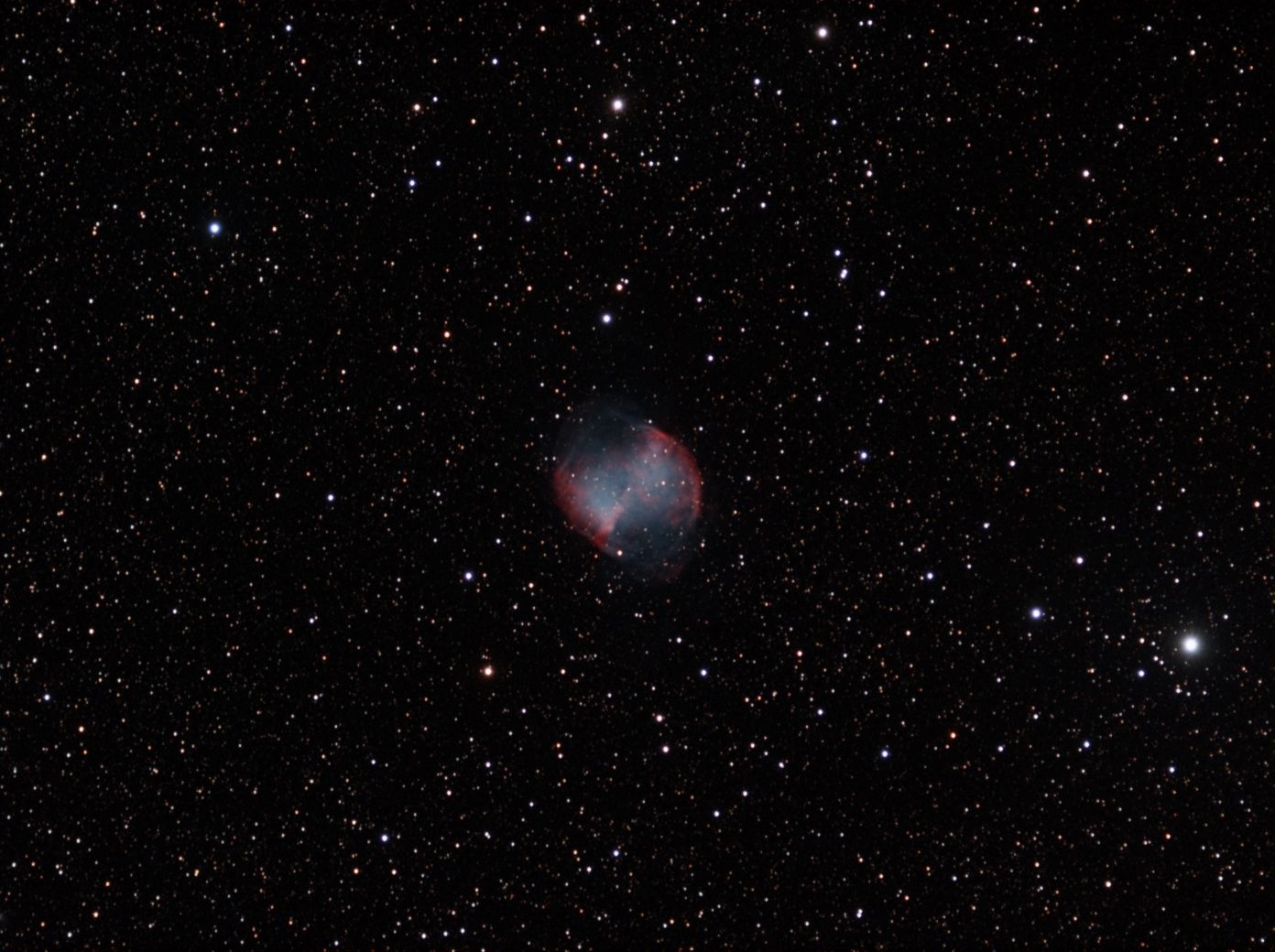 M27 - The Dumbbell Nebula at Orion Store