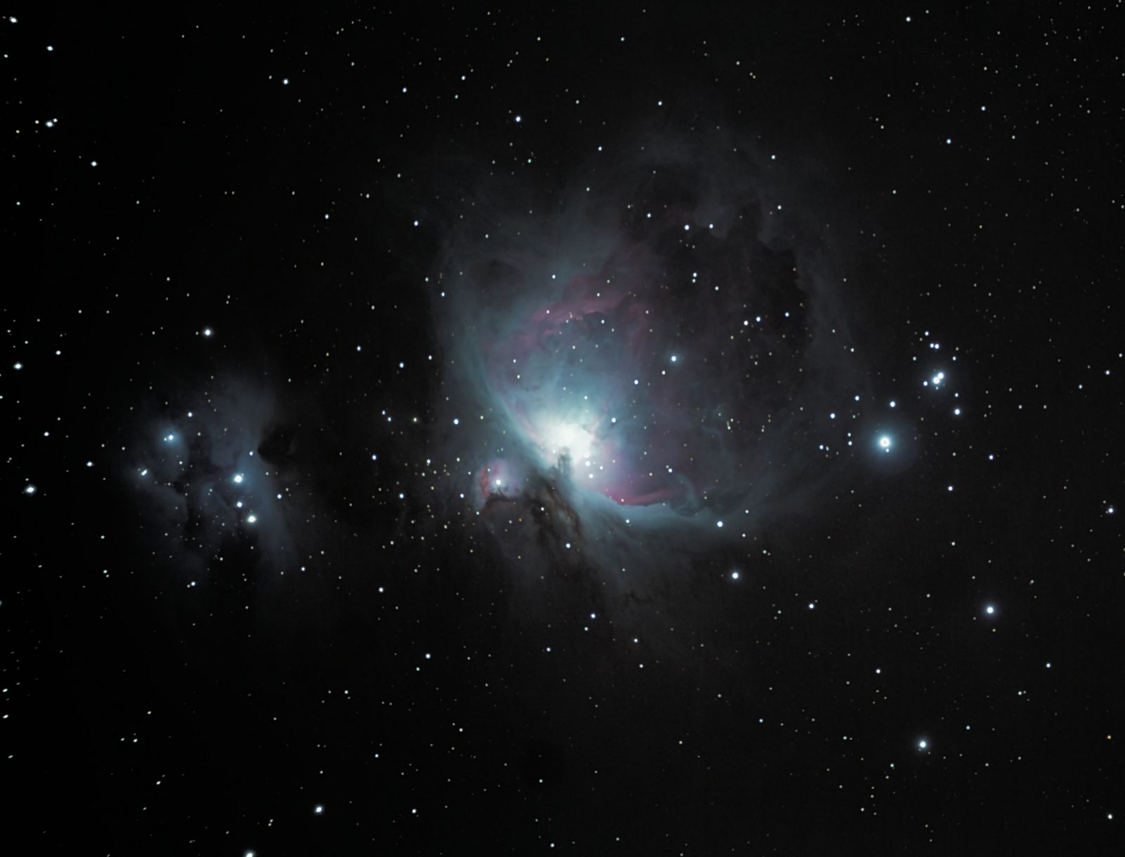 Orion Nebula and Running Man Nebula at Orion Store