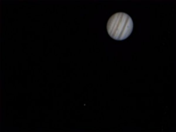 Jupiter with Europa transit at US Store