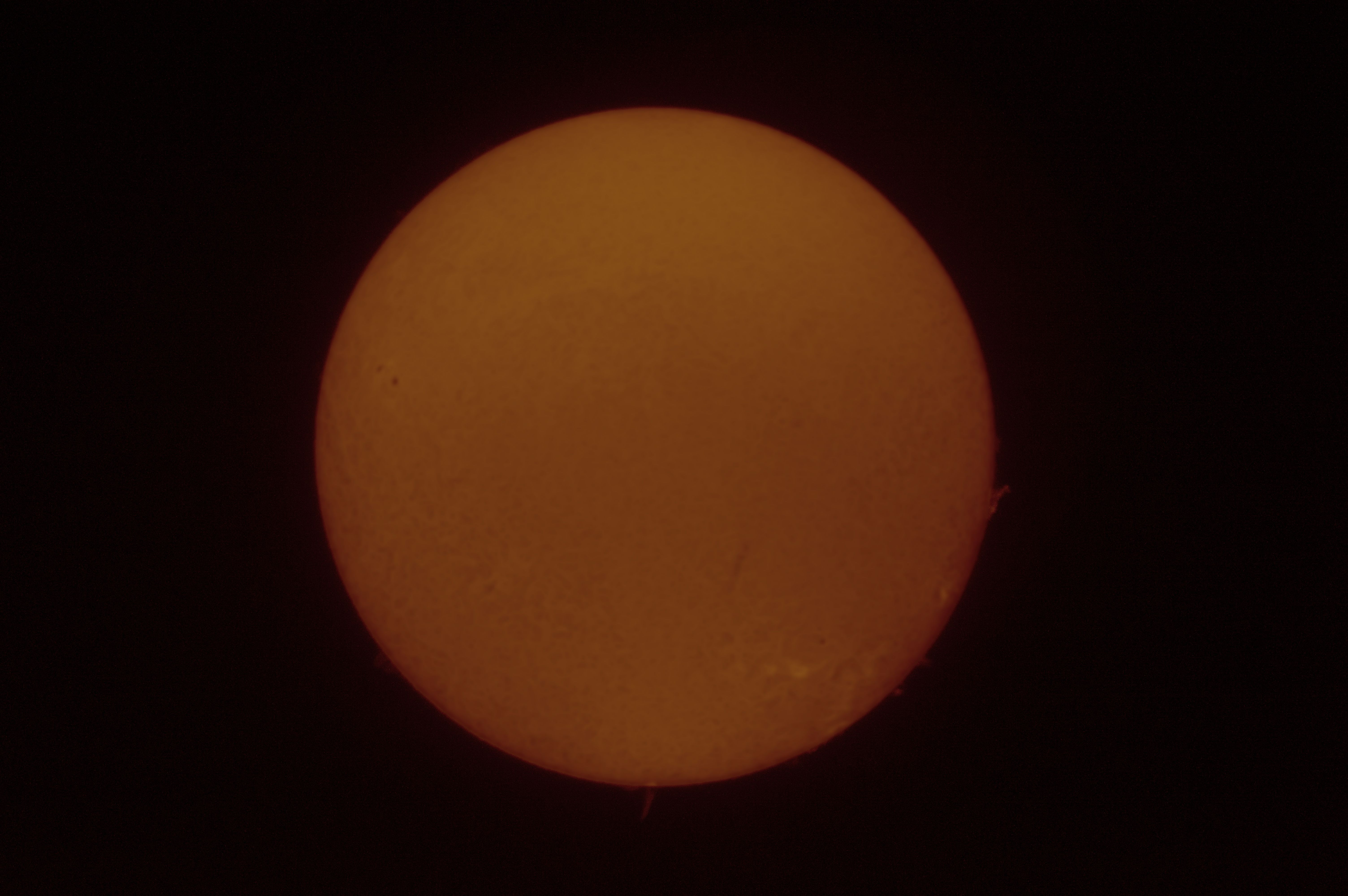 The Sun In H Alpha Astronomy Pictures At Orion Telescopes