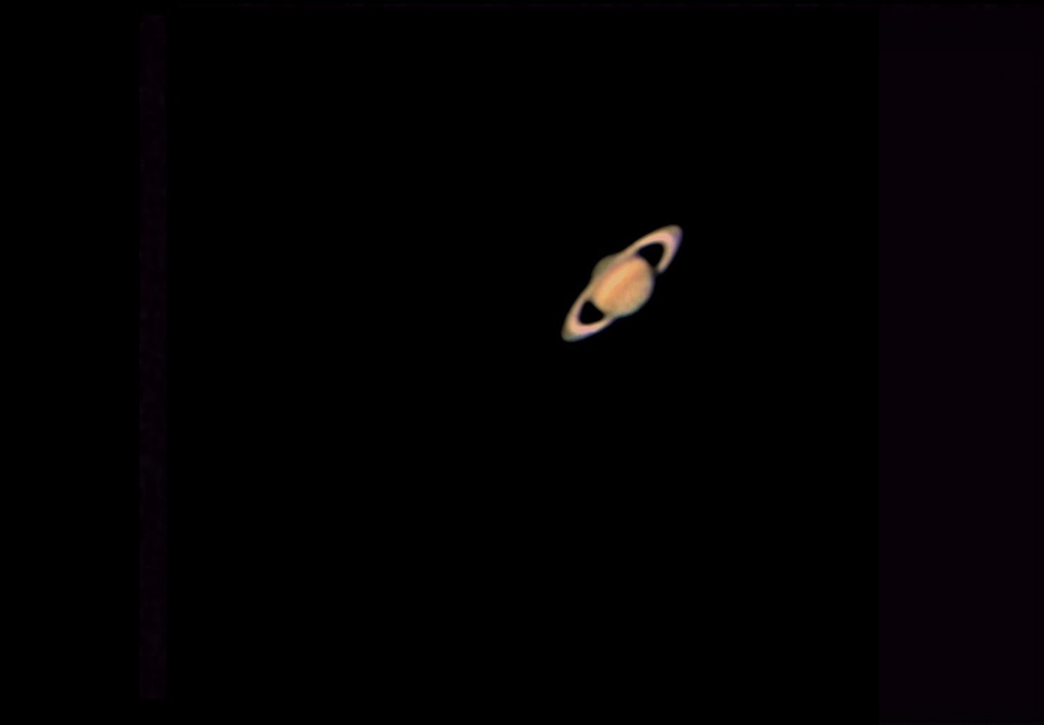 Saturn 6-19-13 at Orion Store