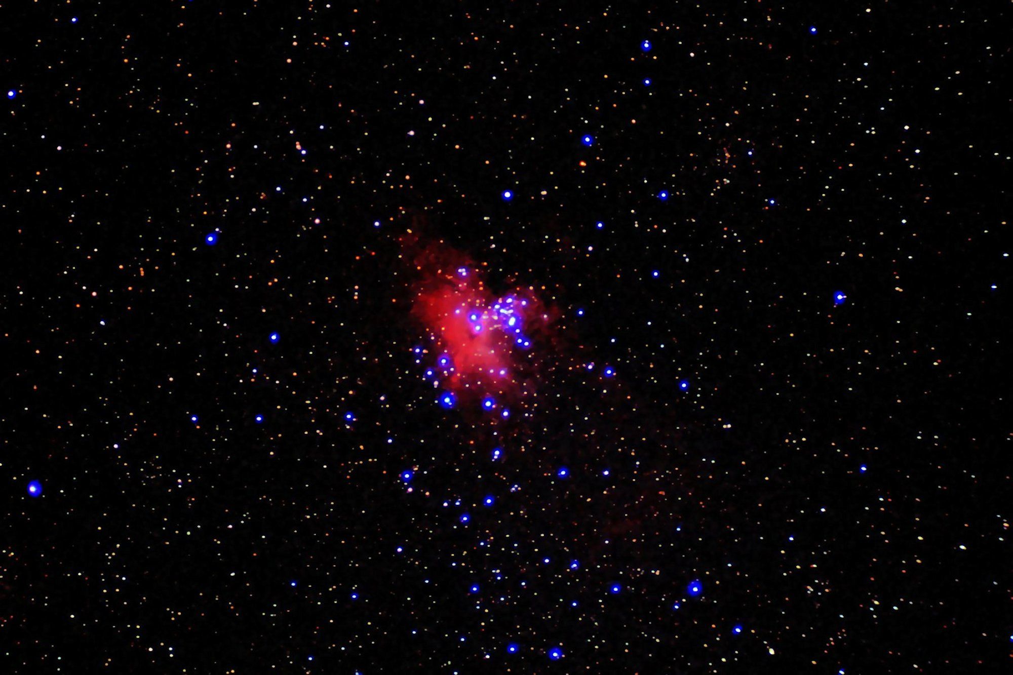M16 Eagle Nebula 5-15-13 at Orion Store