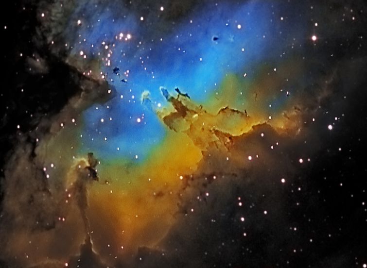 M16 - The Eagle Nebula 7-3-13 at Orion Store