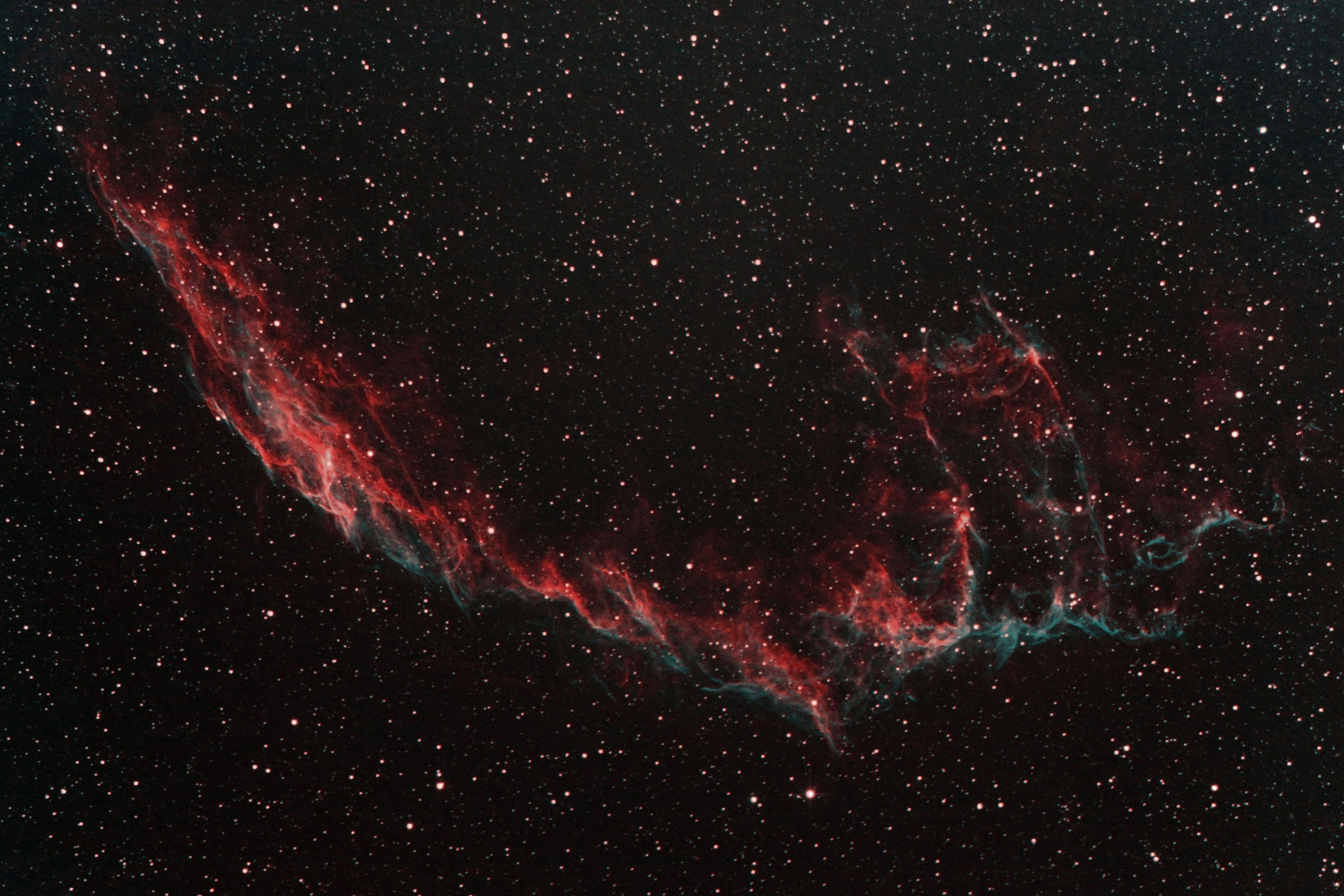 NGC6992 Ha+Oiii Veil Nebula East at Orion Store