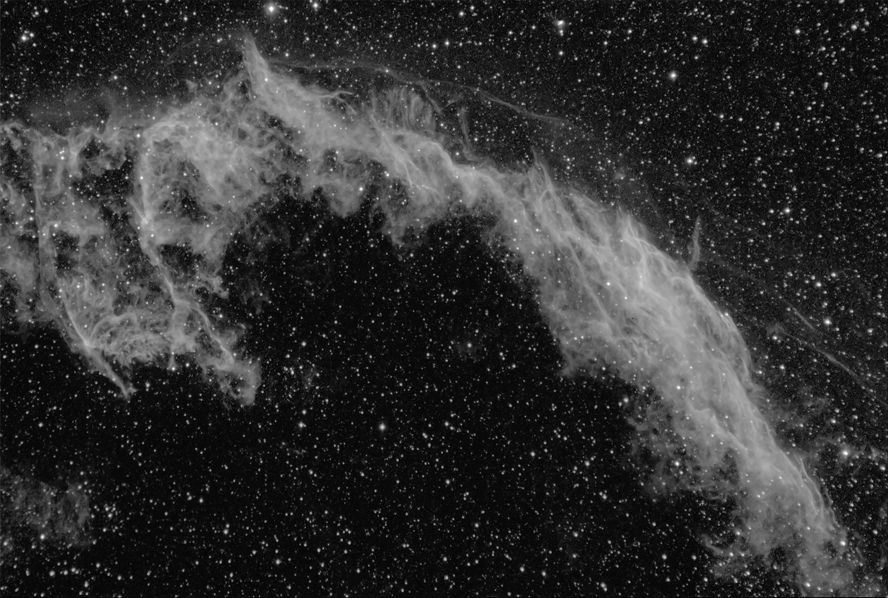 Eastern Veil nebula, NGC 6992 at Orion Store