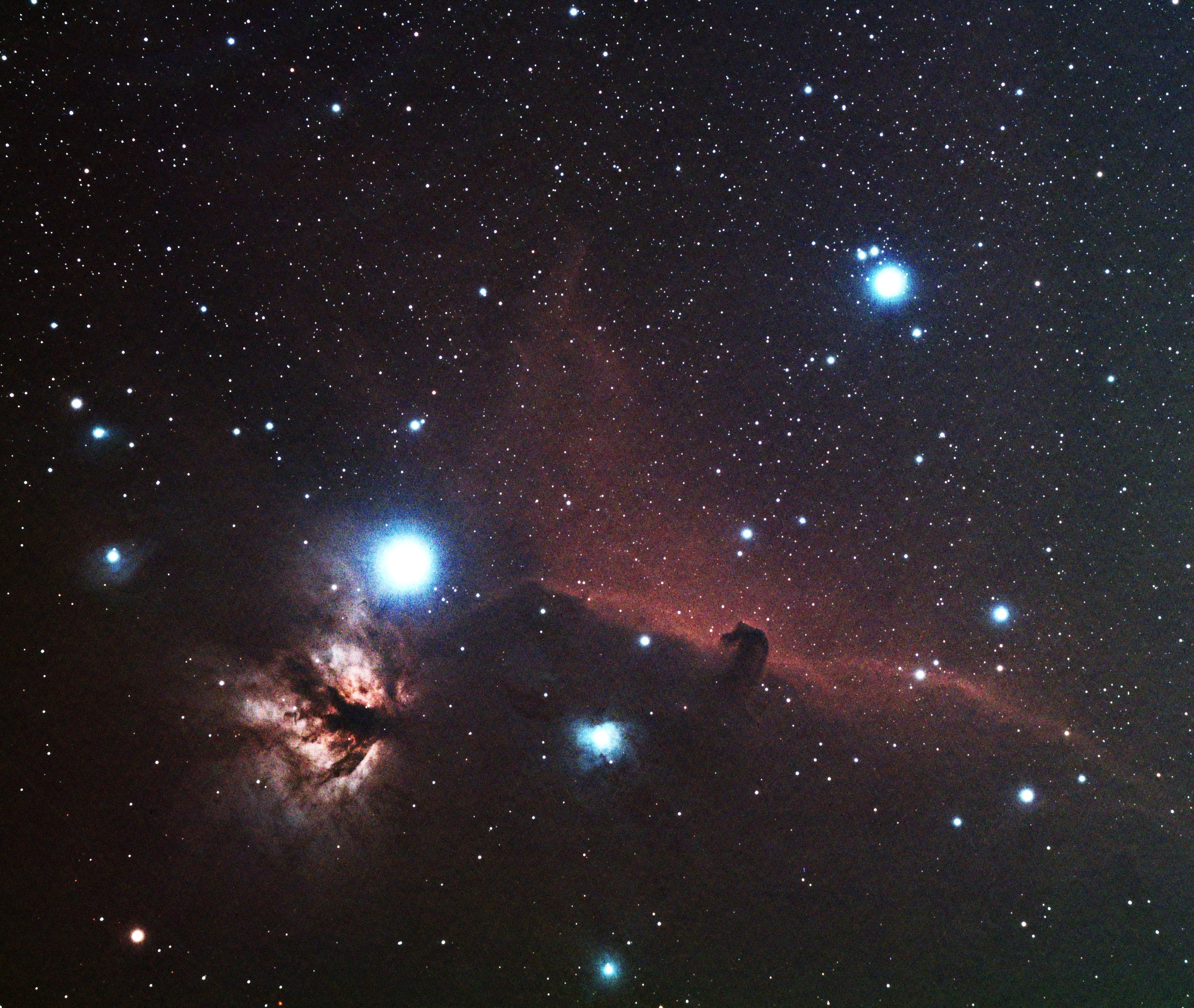 NGC2024, IC434 and friends at US Store