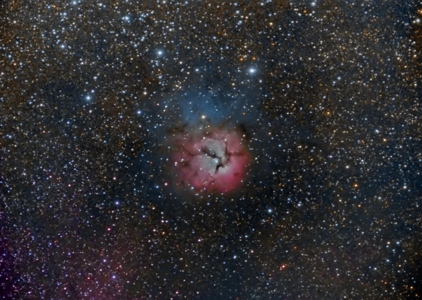 M20 Trifid Nebula at US Store