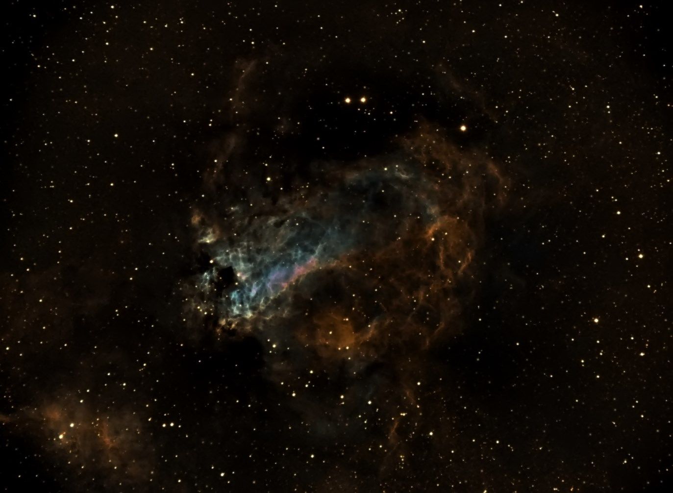 M17 Omega Nebula