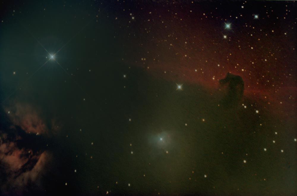 NGC 2024 & IC 434- The Flame and Horsehead