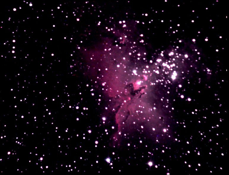 Eagle Nebula 8-29-13