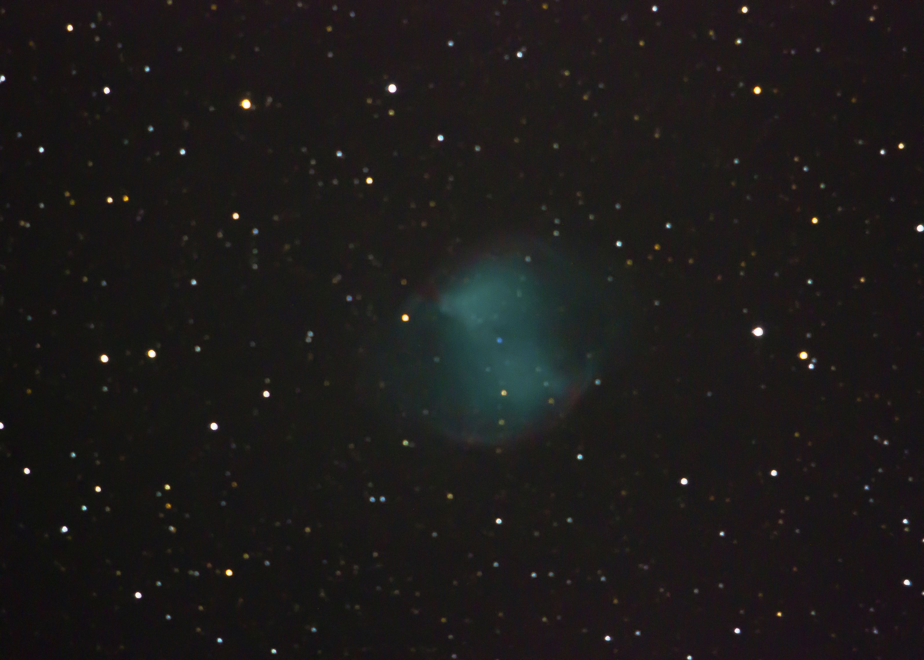 Dumbbell Nebula 9-13-13
