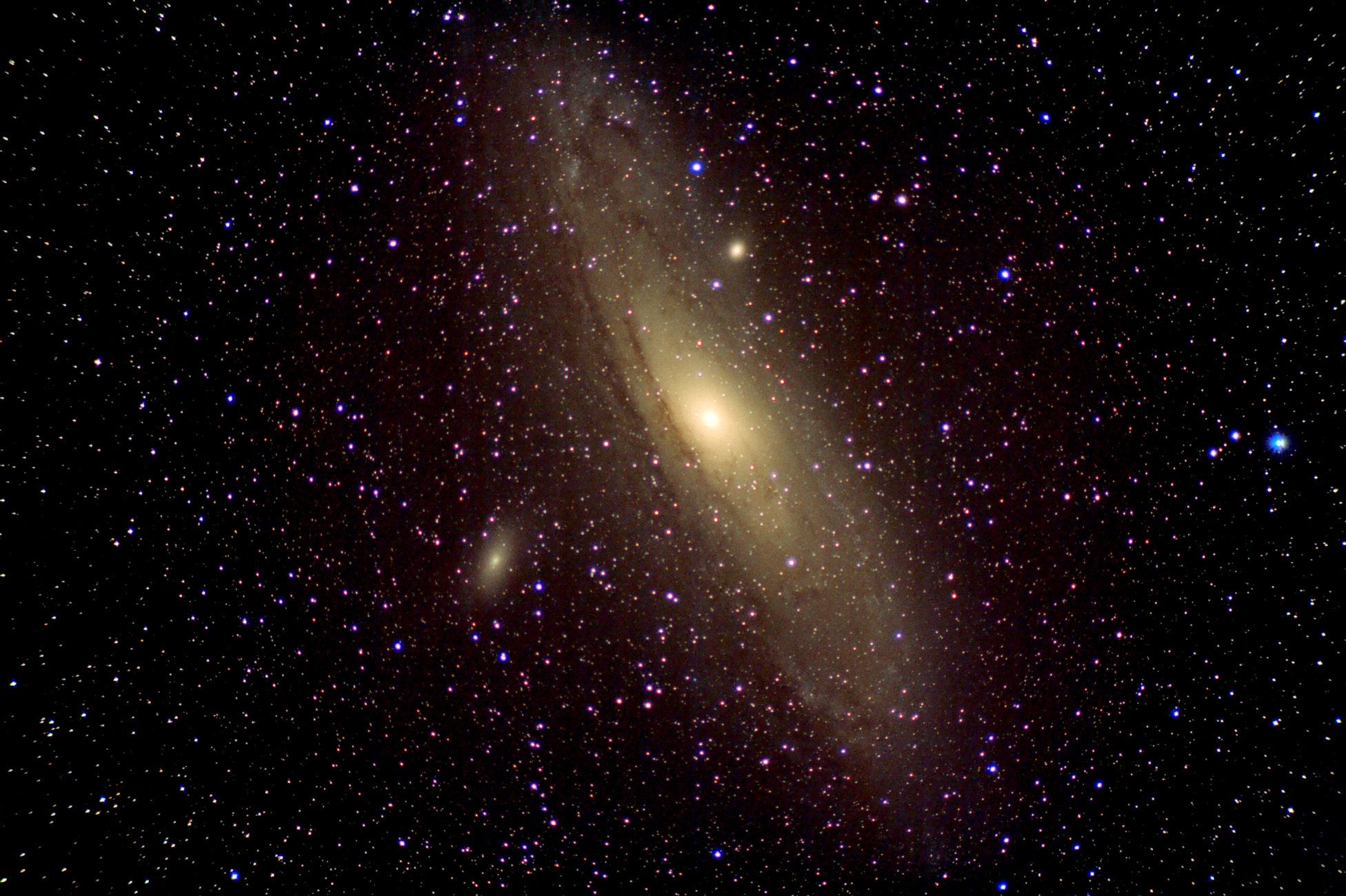 Andromeda Galaxy 10-25-13 at US Store