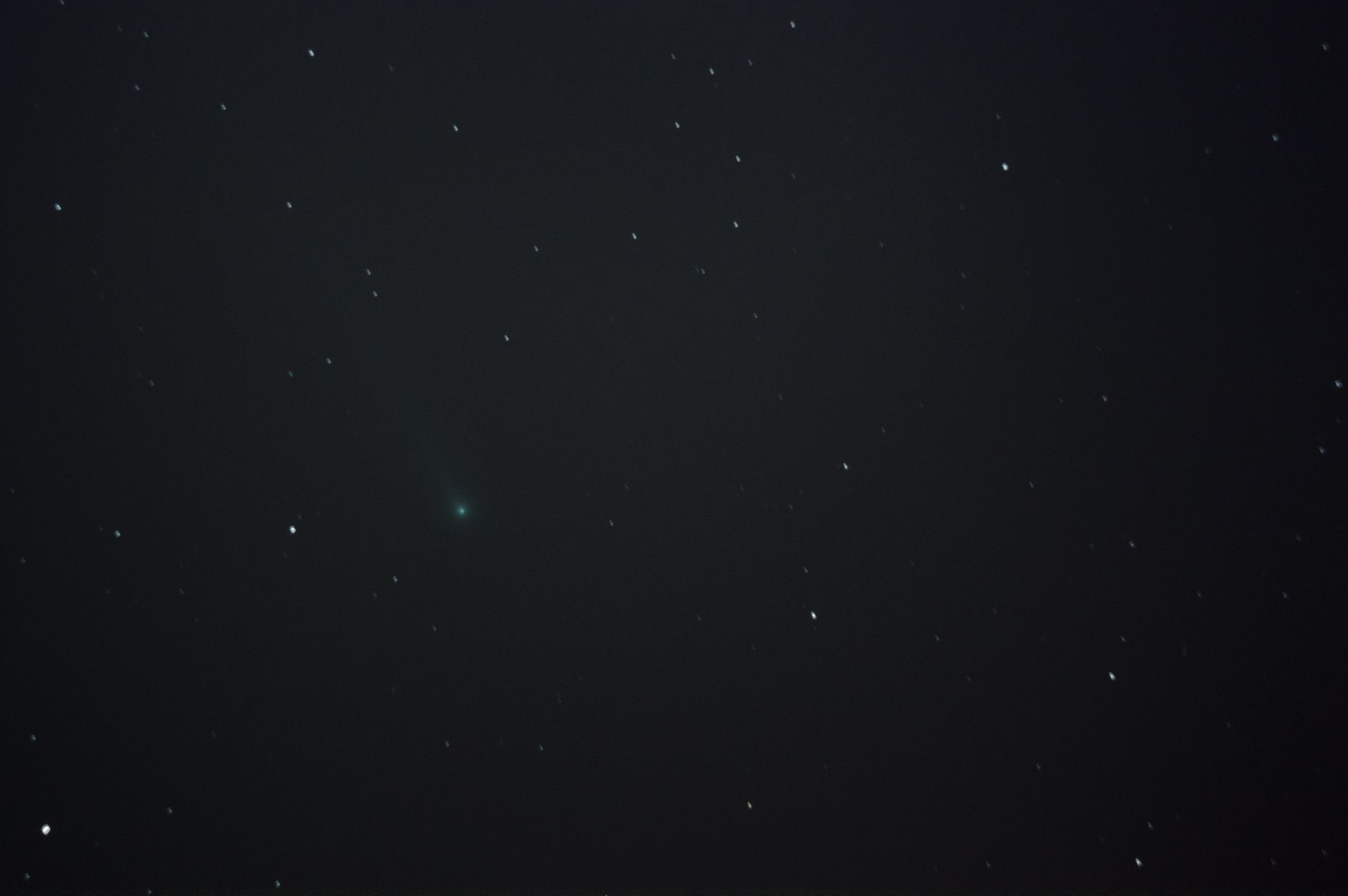 Comet ISON 11-7-13 at US Store