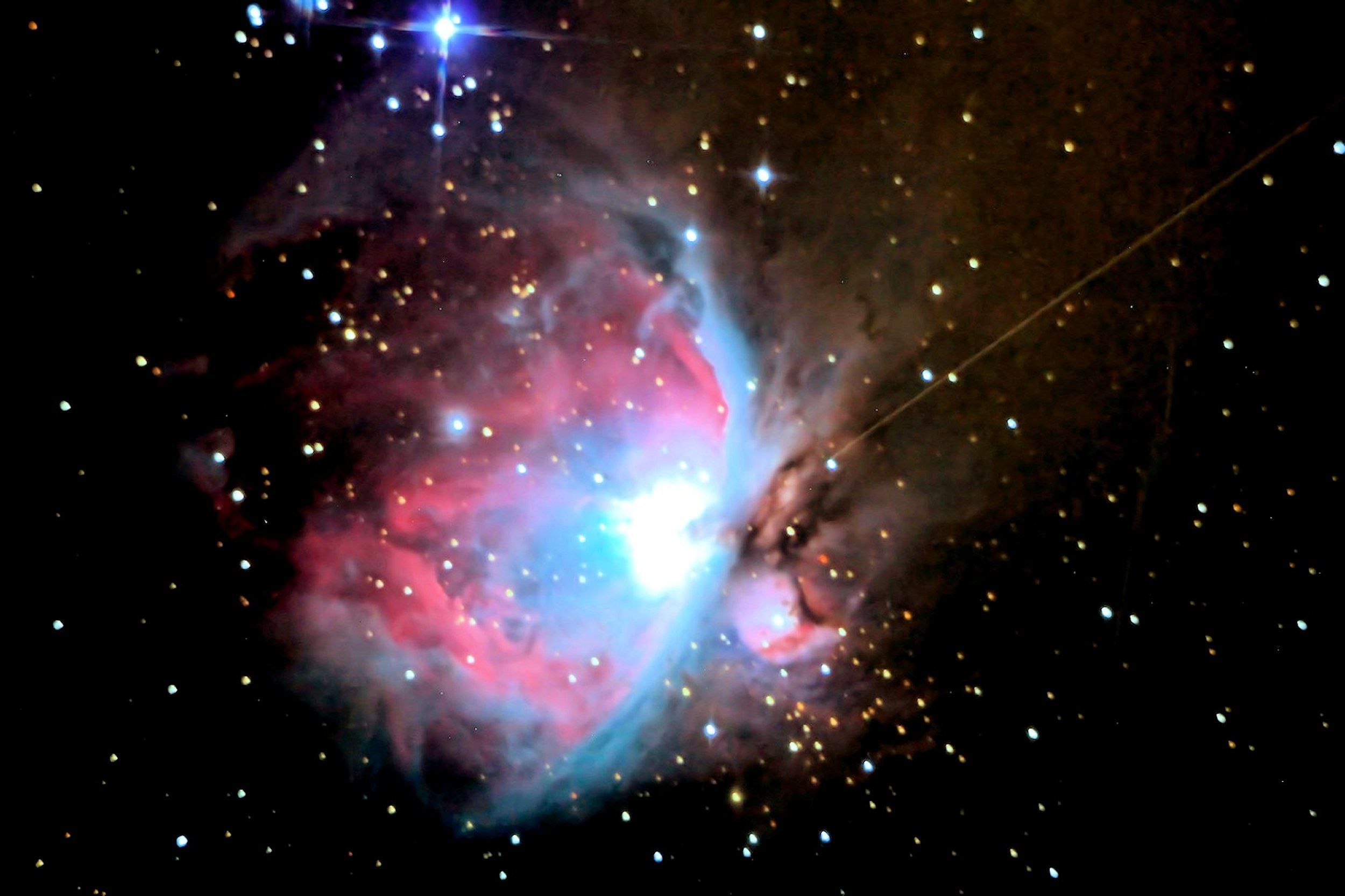 Orion Nebula 11-10-13 at US Store