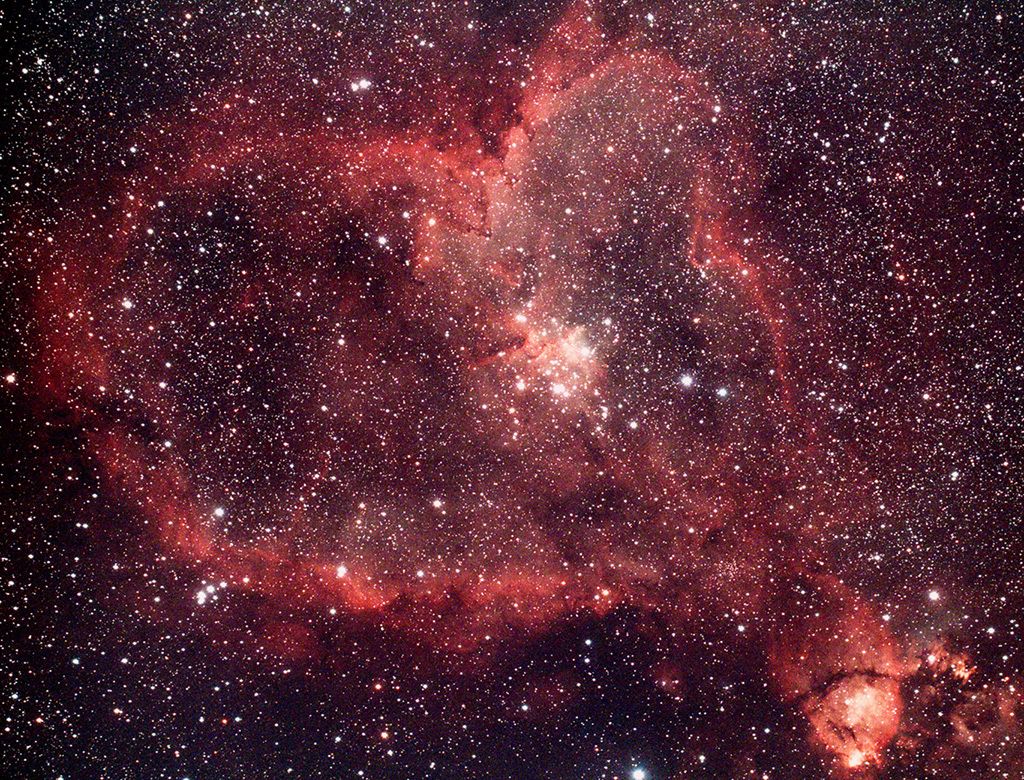 Heart Nebula (IC1805)