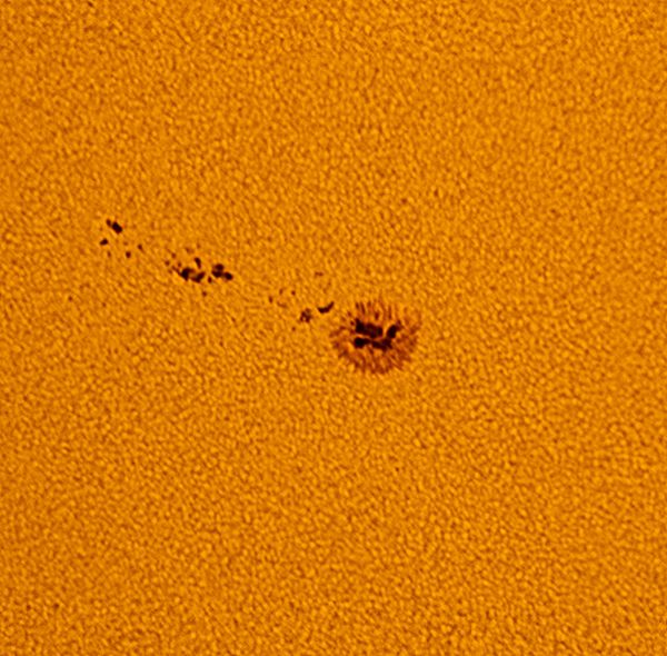 Sunspots 4-26-13 at US Store