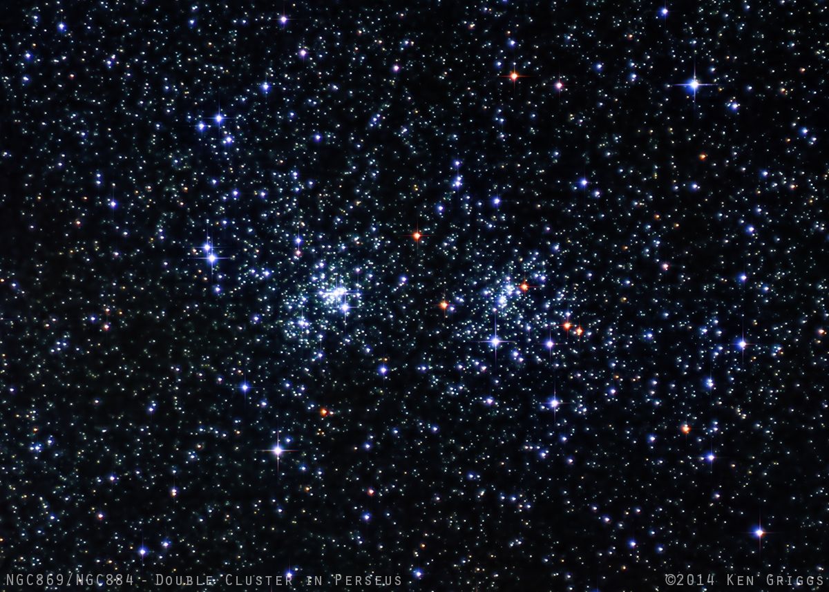 Double Cluster in Perseus 1-18-14 at US Store