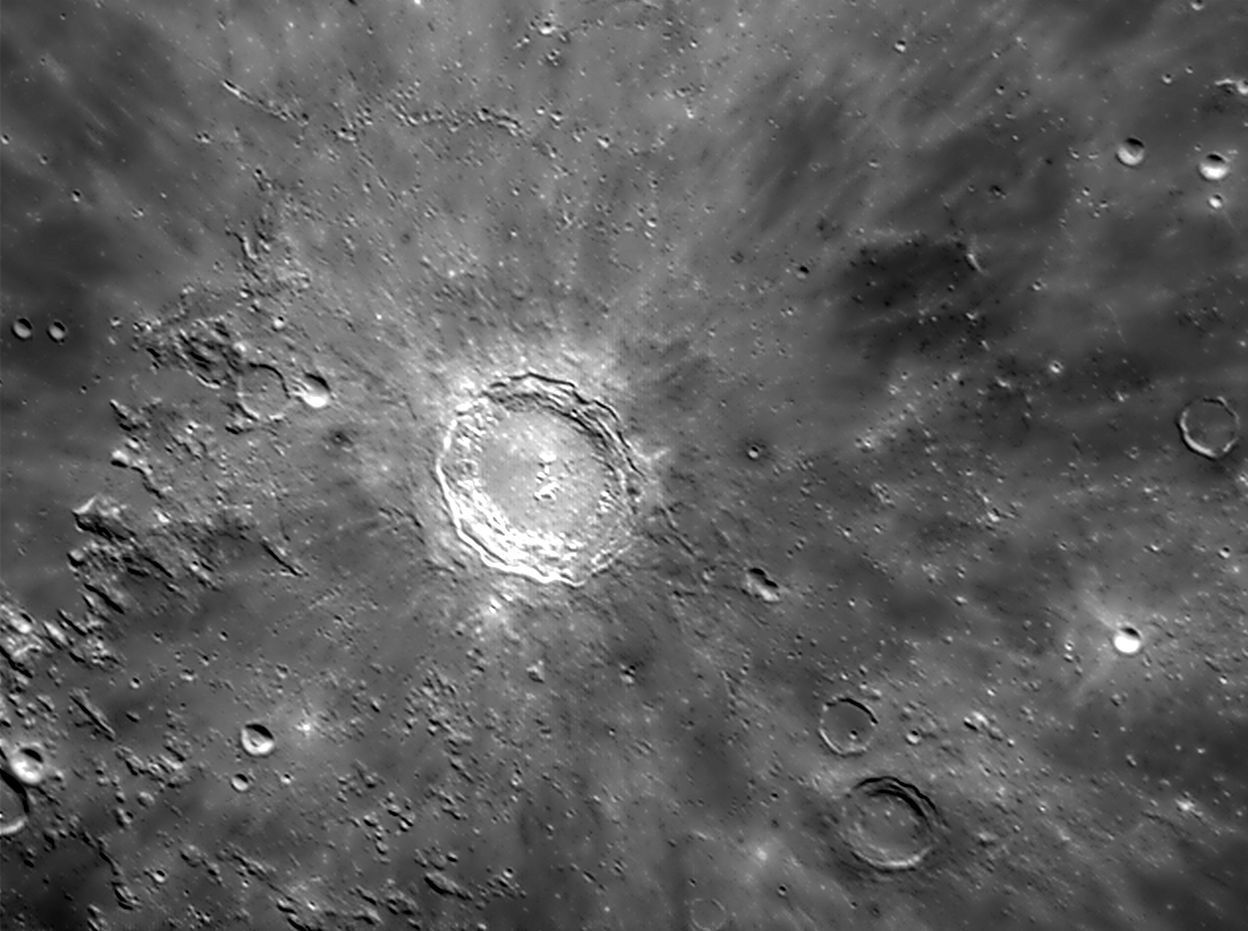 Copernicus Crater 11-12-13 at US Store