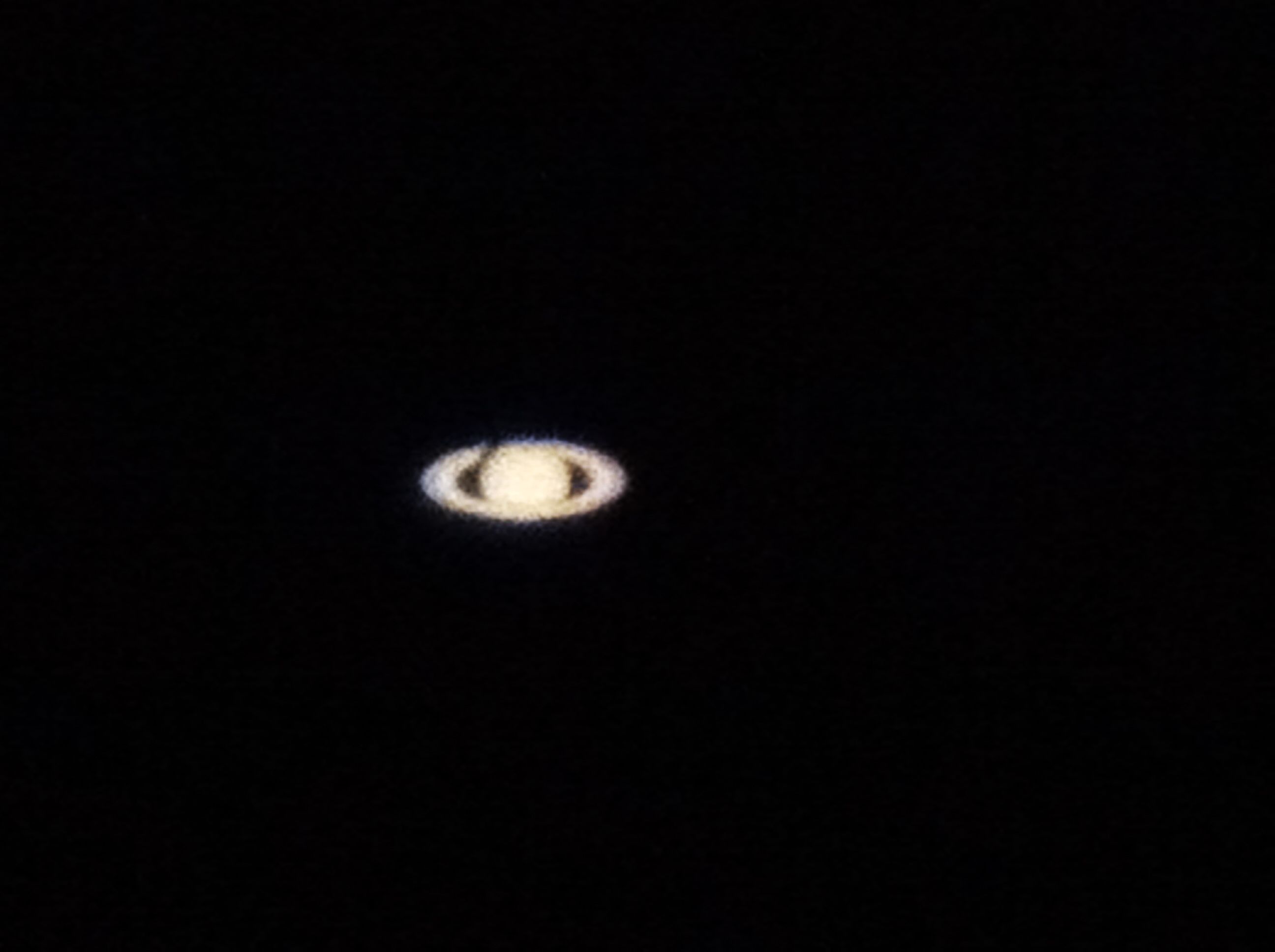 Saturn taken with iPhone at US Store