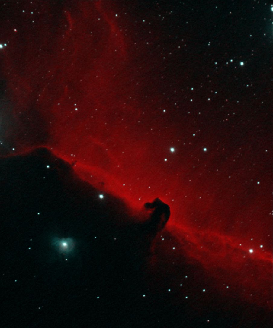 Horsehead Nebula in Narrowband