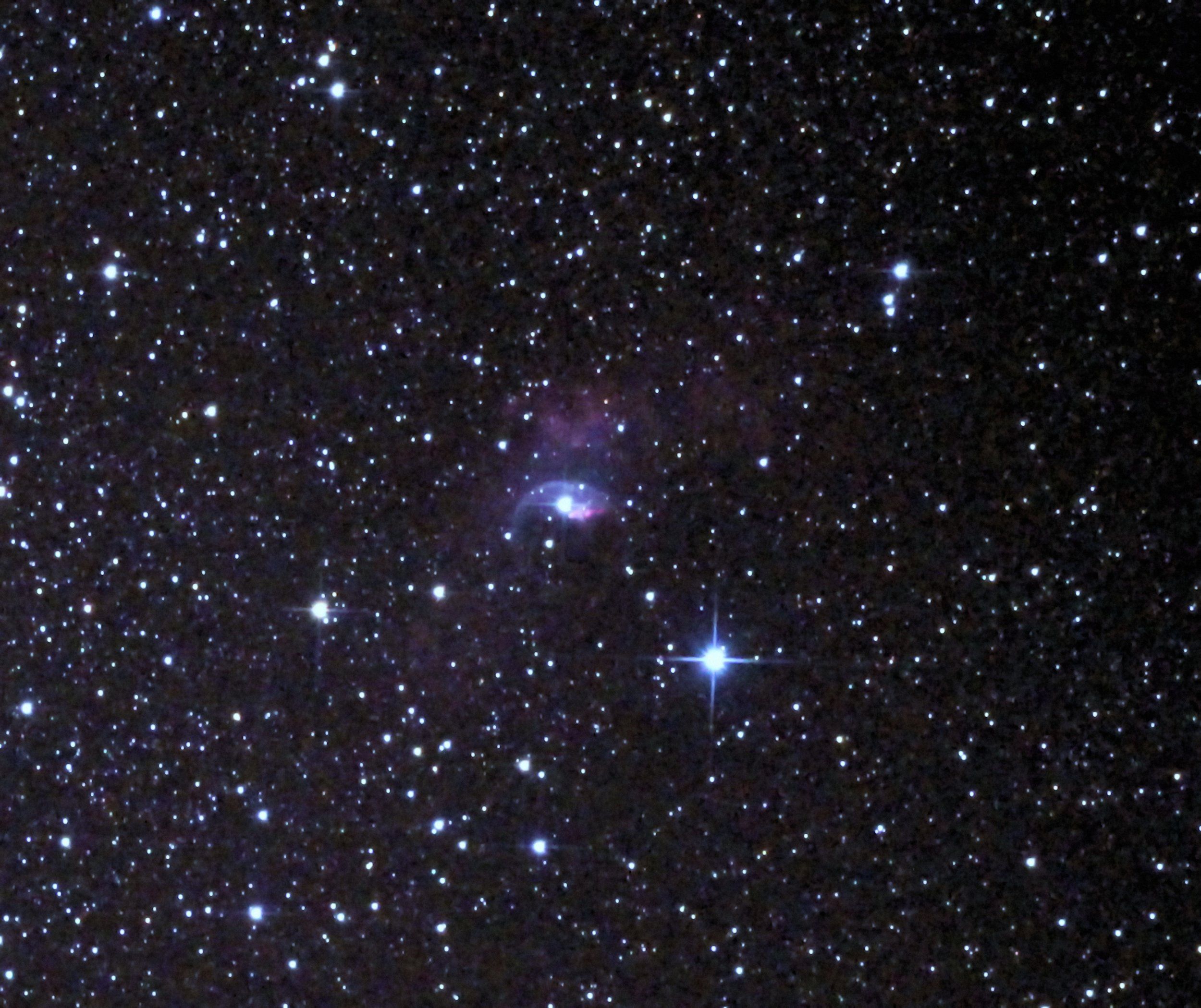 NGC 7635 The Bubble Nebula at US Store